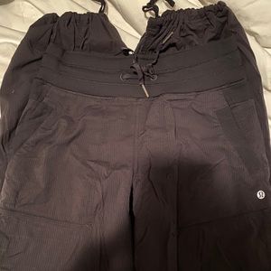 Lululemon Cargo pants size 4 WORN ONCE!